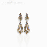 18th Century Chandelier - Earrings
